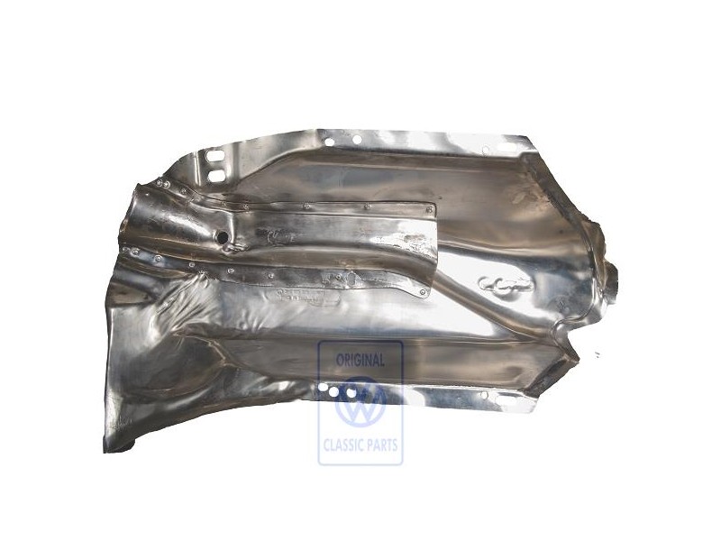 VW Original Chapa Prot. Termica Para Tunel - 3A0803309