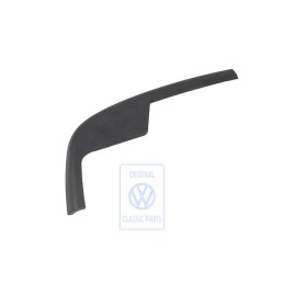 VW Original Spoiler Negro Satinado - 3A0805904B B41