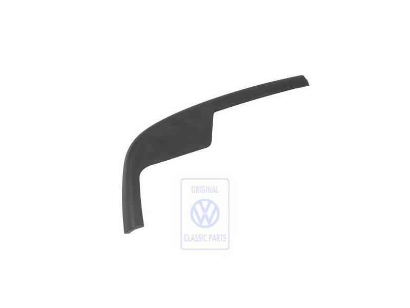 VW Original Spoiler Negro Satinado - 3A0805904B B41