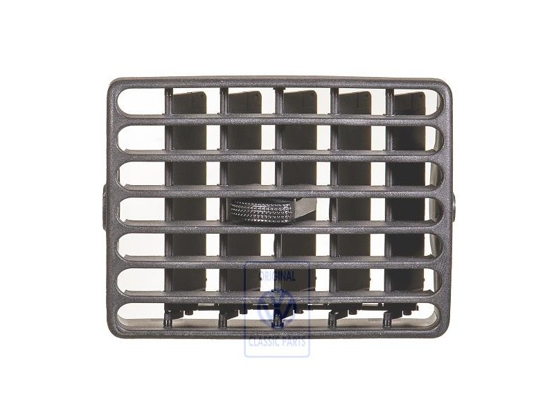 VW Original Suplemento Giratorio Negro Satinado - 3A0819708B 01C