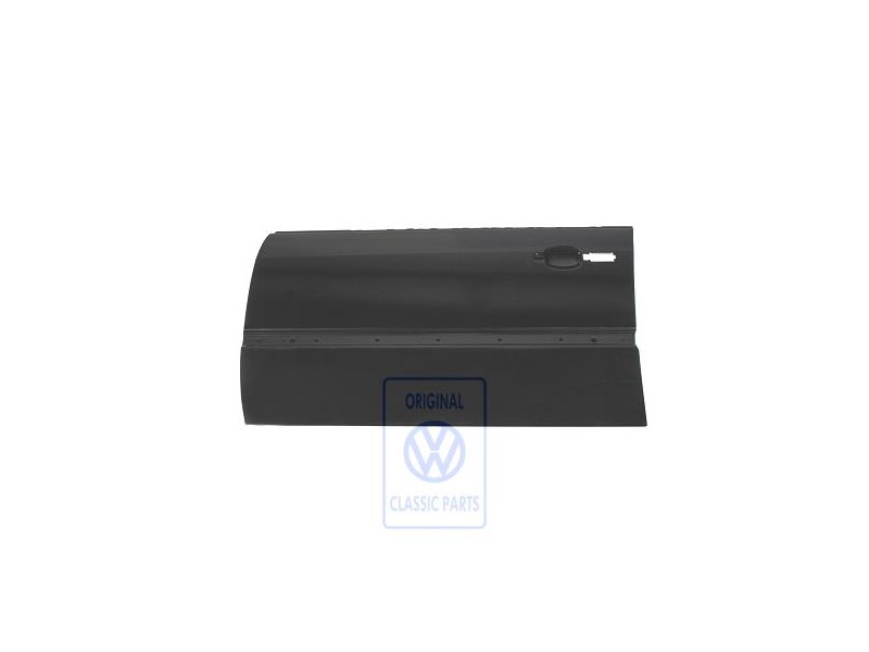 VW Original Chapa Exterior De La Puerta - 3A0831105