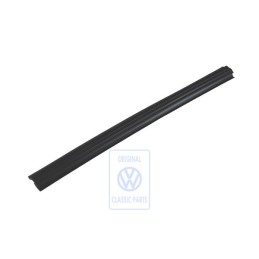 VW Original Guia Ventanilla Negro Satinado - 3A0837075 B41