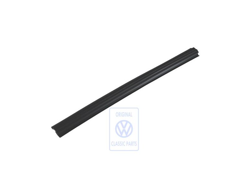 VW Original Guia Ventanilla Negro Satinado - 3A0837075 B41