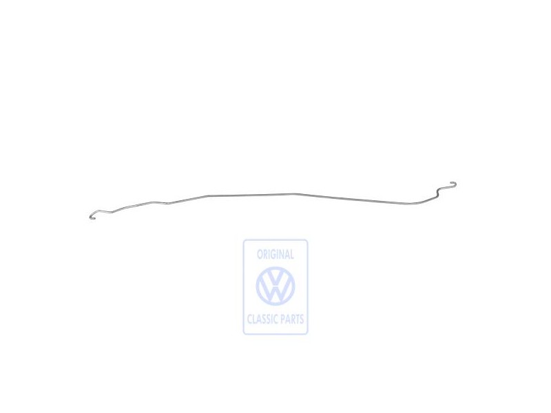 VW Original Varilla Tiro - 3A0837194
