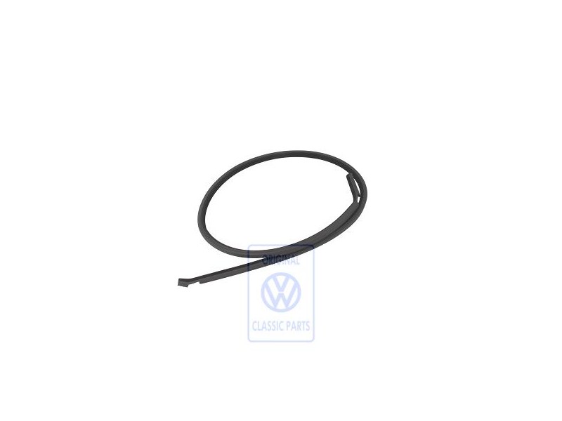 VW Original Guia Ventanilla Negro Satinado - 3A0837439A B41
