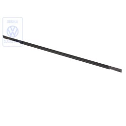 VW Original Junta Hueco Ventanilla Negro Satinado - 3A0837477 B41