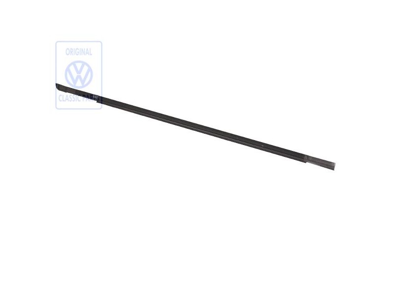 VW Original Junta Hueco Ventanilla Negro Satinado - 3A0837477 B41