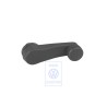 VW Original Manivela Ventanilla Negro Satinado - 3A0837581B B41