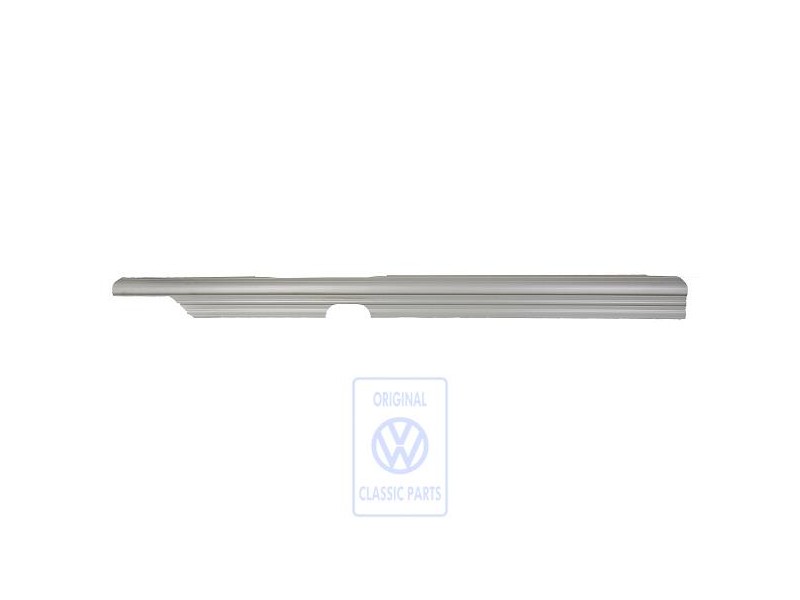 VW Original Liston De Umbral Platino - 3A0853369 2VK