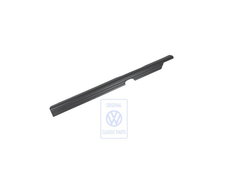 VW Original Liston De Umbral Negro Satinado - 3A0853370 4FB