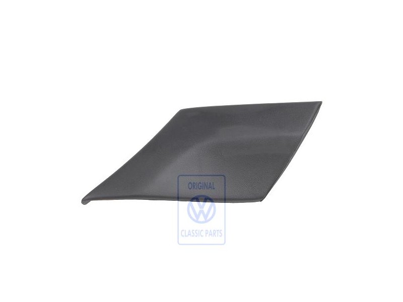 VW Original Moldura Protect. Para Lateral Negro Satinado - 3A0853535 B41