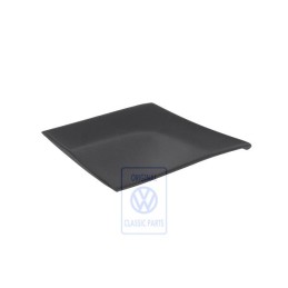 VW Original Moldura Protect. Para Lateral Negro Satinado - 3A0853536 B41