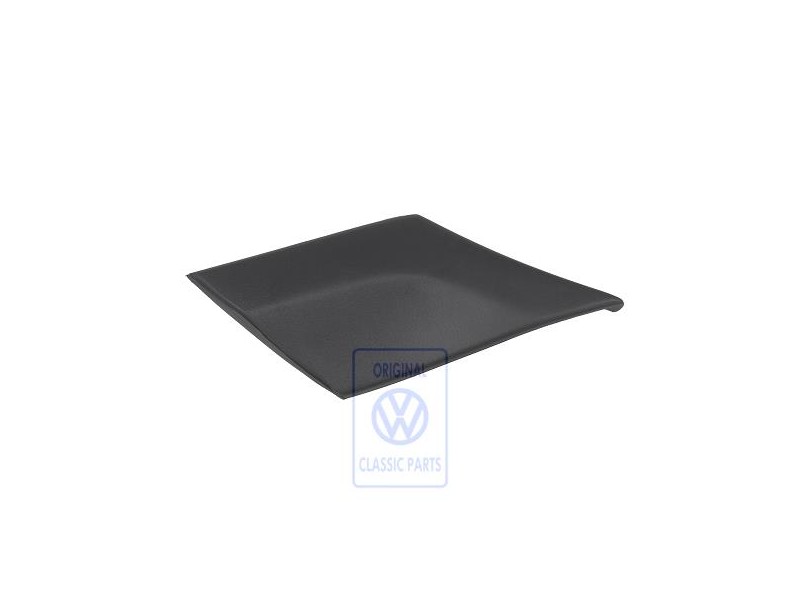 VW Original Moldura Protect. Para Lateral Negro Satinado - 3A0853536 B41