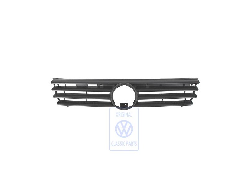 VW Original Calandra Negro Satinado - 3A0853653C 01C