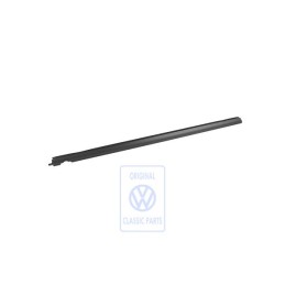VW Original Junta Hueco Ventanilla Negro Satinado - 3A0853773 01C