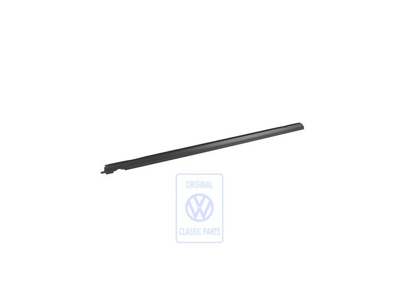 VW Original Junta Hueco Ventanilla Negro Satinado - 3A0853773 01C