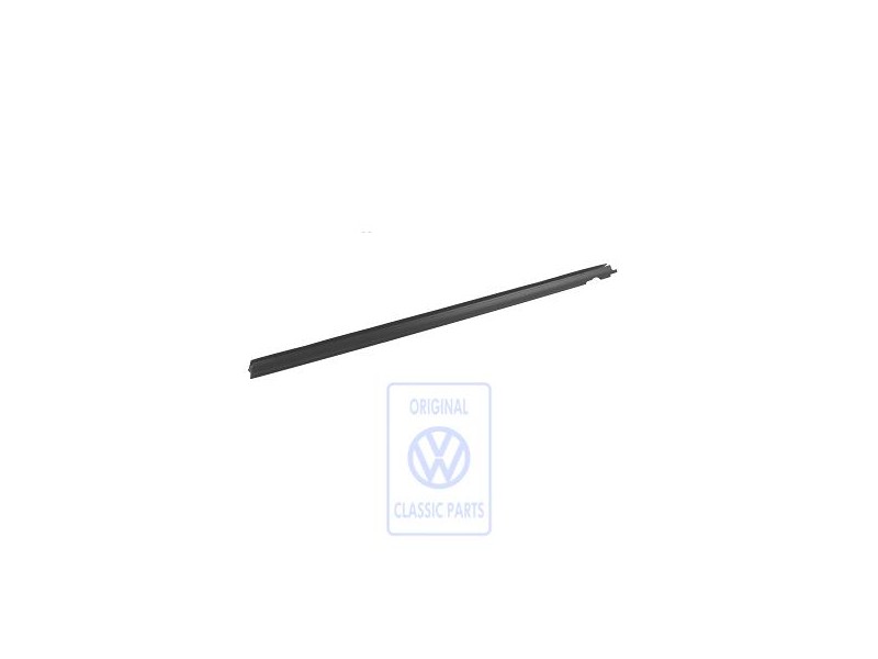 VW Original Junta Hueco Ventanilla Negro Satinado - 3A0853774 01C