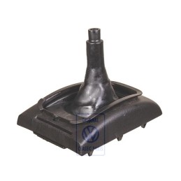 VW Original Recubrimiento P. Accion.Cambio Negro - 3A0863209B 4FB