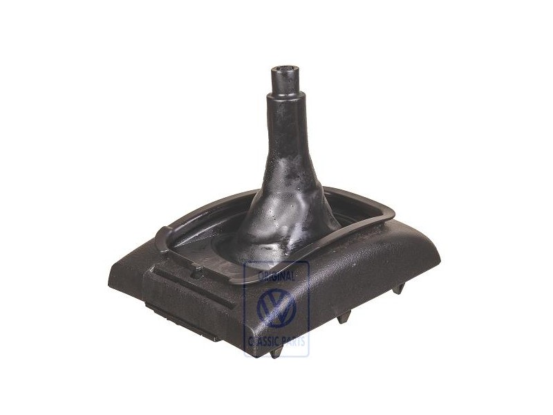 VW Original Recubrimiento P. Accion.Cambio Negro - 3A0863209B 4FB