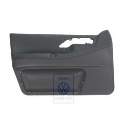 VW Original Revestimiento Puerta (Tela) Negro - 3A0867011ALDPA