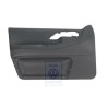VW Original Revestimiento Puerta (Tela) Negro - 3A0867011ALDPA