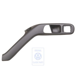 VW Original Cubierta Negro Satinado - 3A0867197E A94