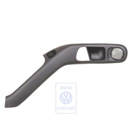 VW Original Cubierta Negro Satinado - 3A0867197G A94
