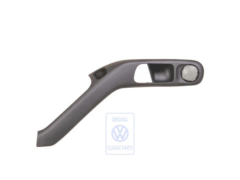 VW Original Cubierta Negro Satinado - 3A0867197G A94