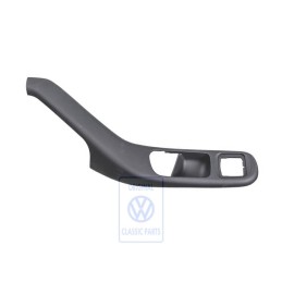 VW Original Cubierta Para Asidero Negro Satinado - 3A0867198D A94
