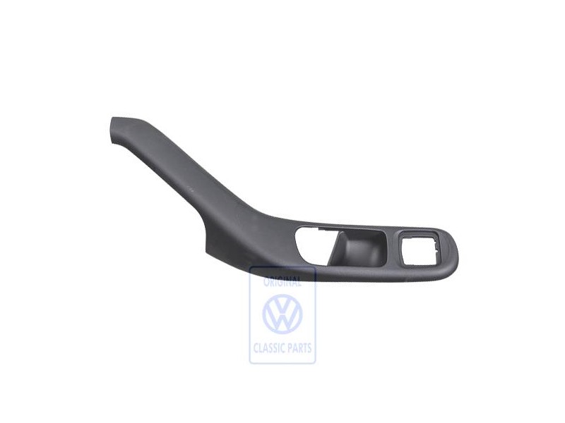 VW Original Cubierta Para Asidero Negro Satinado - 3A0867198D A94