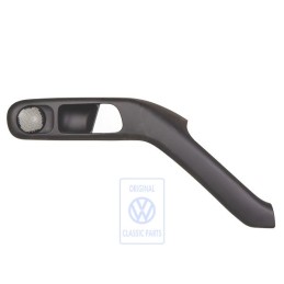 VW Original Cubierta Negro Satinado - 3A0867198F A94