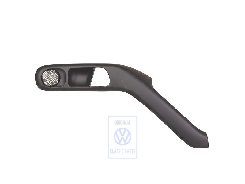VW Original Cubierta Negro Satinado - 3A0867198F A94