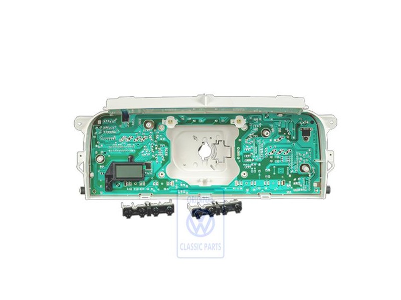 VW Original Placa De Circuitos Con Carcasa - 3A0919059A