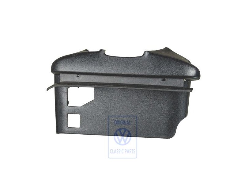 VW Original Parte Superior Revestimiento Negro Satinado - 3A0953515B 01C