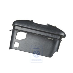 VW Original Parte Superior Revestimiento Negro Satinado - 3A0953515C 01C