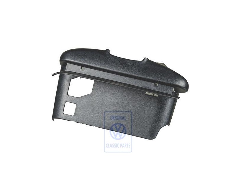 VW Original Parte Superior Revestimiento Negro Satinado - 3A0953515C 01C