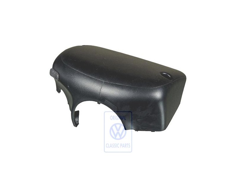 VW Original Parte Inferior Revestimiento Negro Satinado - 3A0953516F 01C