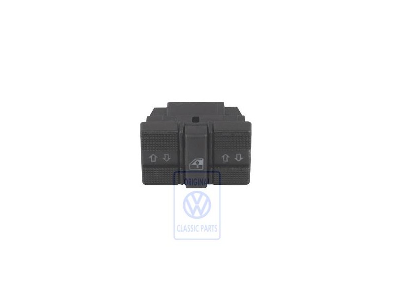 VW Original Conmutador Seguridad Negro Satinado - 3A0959855 01C