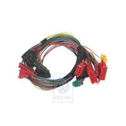 VW Original Juego Cables P. Conmut. Combinado Colum. Direc. 