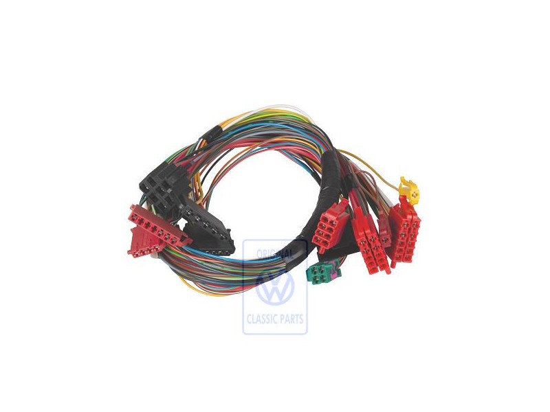 VW Original Juego Cables P. Conmut. Combinado Colum. Direc. 