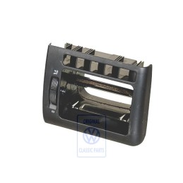 VW Original Caja P. Tobera Aire Negro Satinado - 3A1819704A 01C