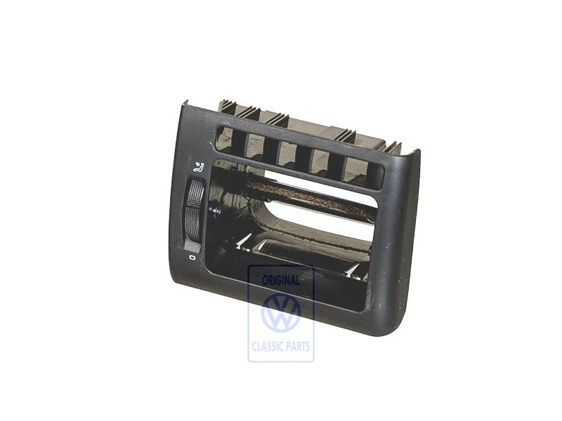 VW Original Caja P. Tobera Aire Negro Satinado - 3A1819704A 01C
