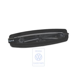 VW Original Chapaleta De Aire Fresco Negro Satinado - 3A1819729 01C