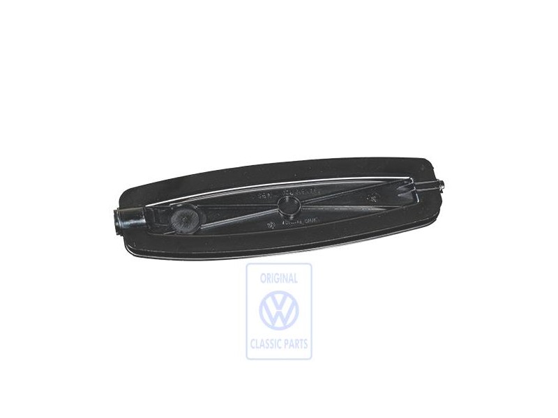 VW Original Chapaleta De Aire Fresco Negro Satinado - 3A1819729 01C