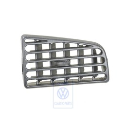 VW Original Suplemento Giratorio Negro Satinado - 3A1819756B 01C