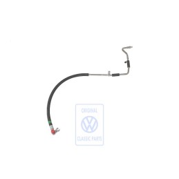 VW Original Tubo Flex. Medio Refrigeracion - 3A1820743D