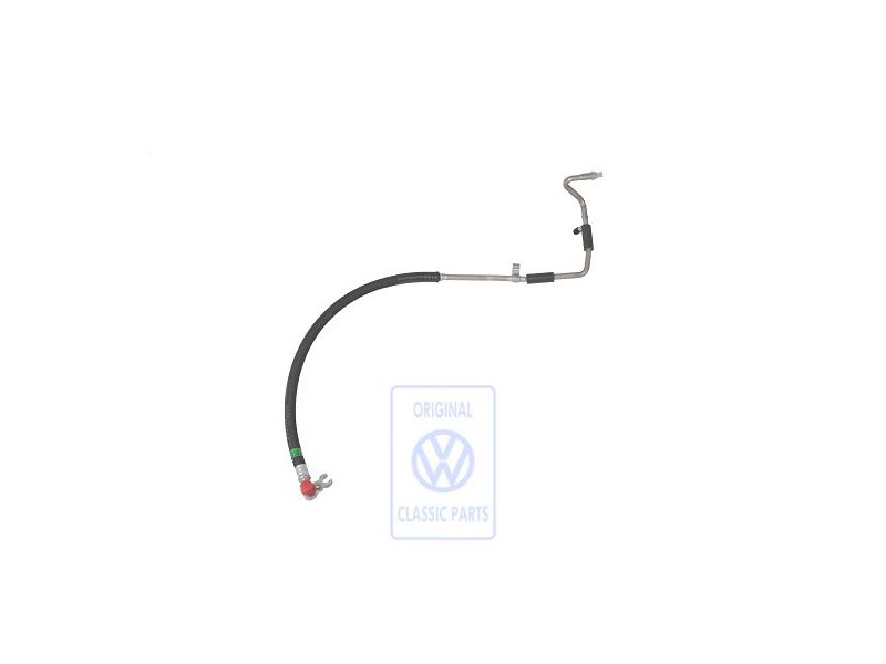 VW Original Tubo Flex. Medio Refrigeracion - 3A1820743D