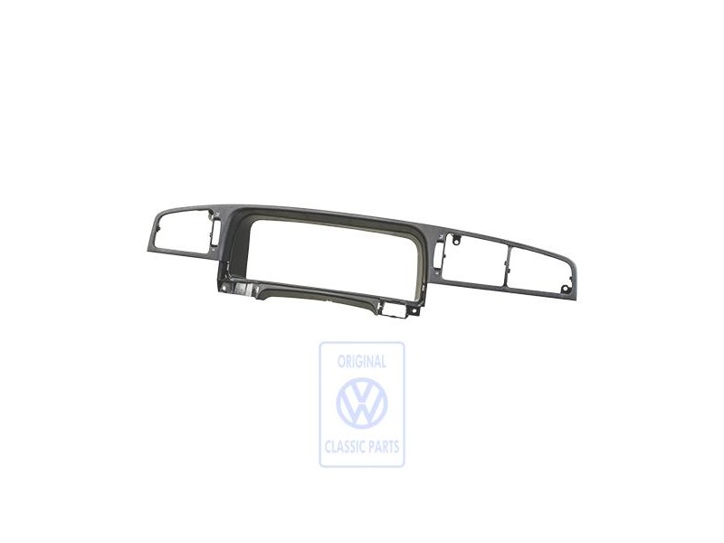 VW Original Embellecedor Negro Satinado - 3A1857053 01C