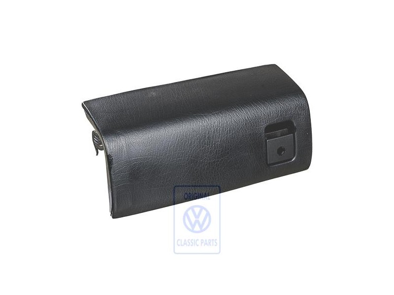 VW Original Tapa De Guantera Negro - 3A1857122A A35