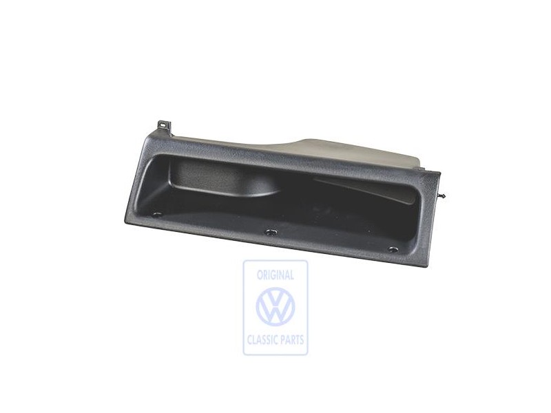VW Original Portaobjetos Negro - 3A1857924C 4FB